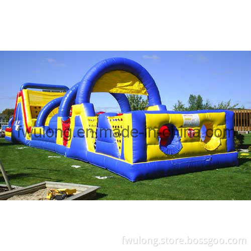 Fantastic Inflatable Obstacle